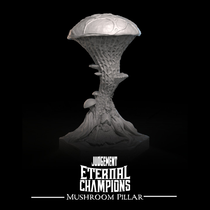 Mushroom Pillar (Judgement: Eternal Champions)