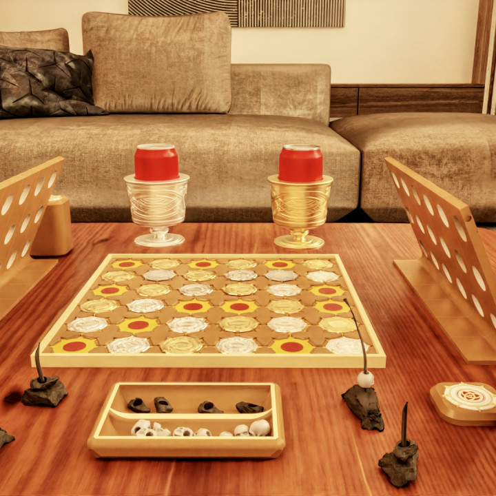 Ancient Dice - TYR Coin Battle Game image