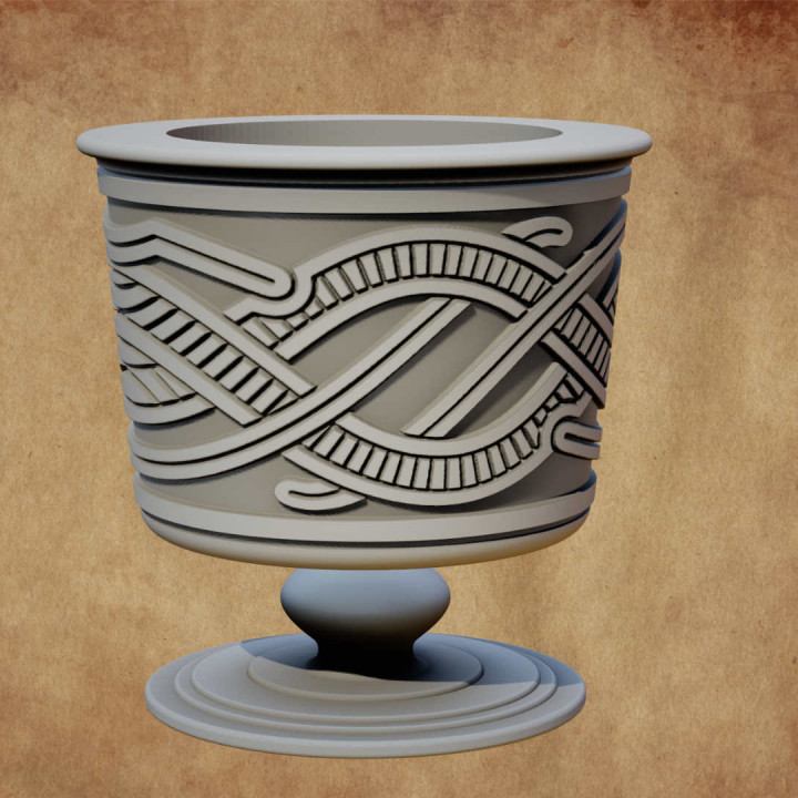 Ceremonial Cup - TYR Coin Battle Game image