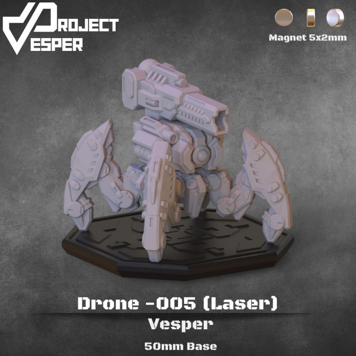 Drones "01, 02, 03, 04, 05" (Magnetize) image