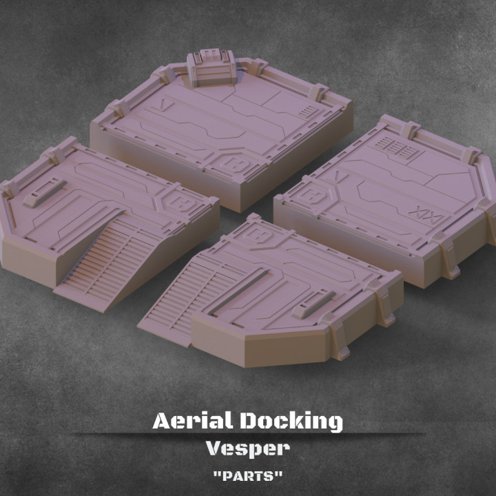 Aerial Docking Area image