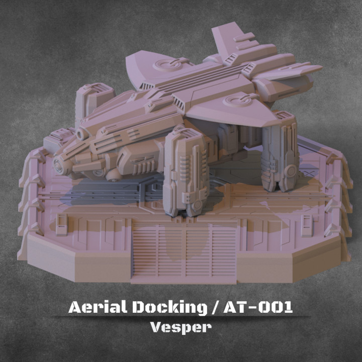 Aerial Docking Area image