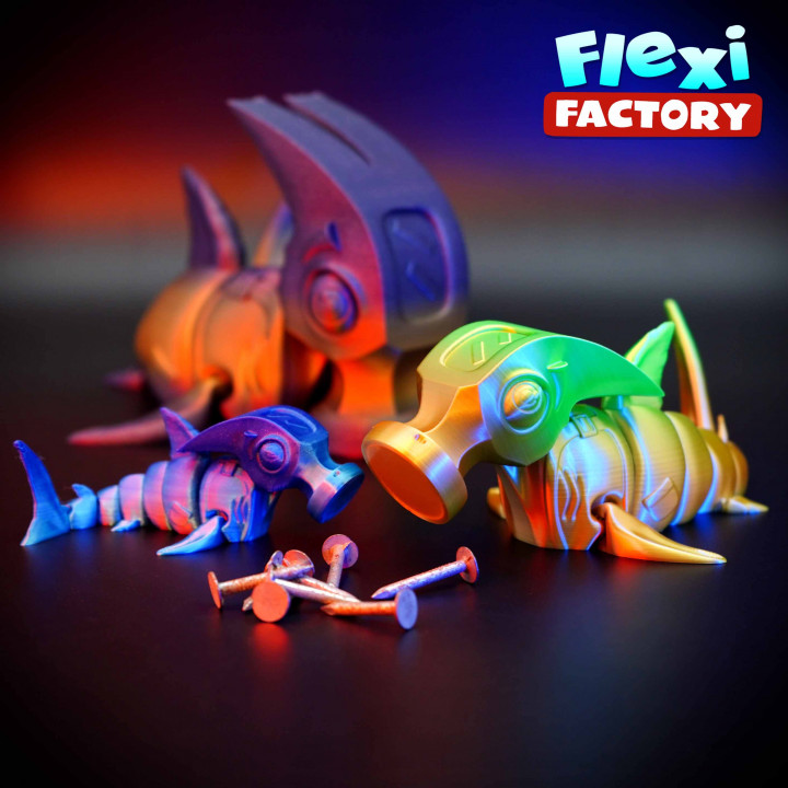 Public Release: Flexi Factory Hammerhead Shark image