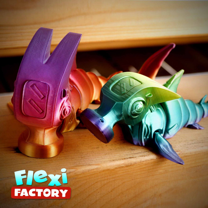 Public Release: Flexi Factory Hammerhead Shark image