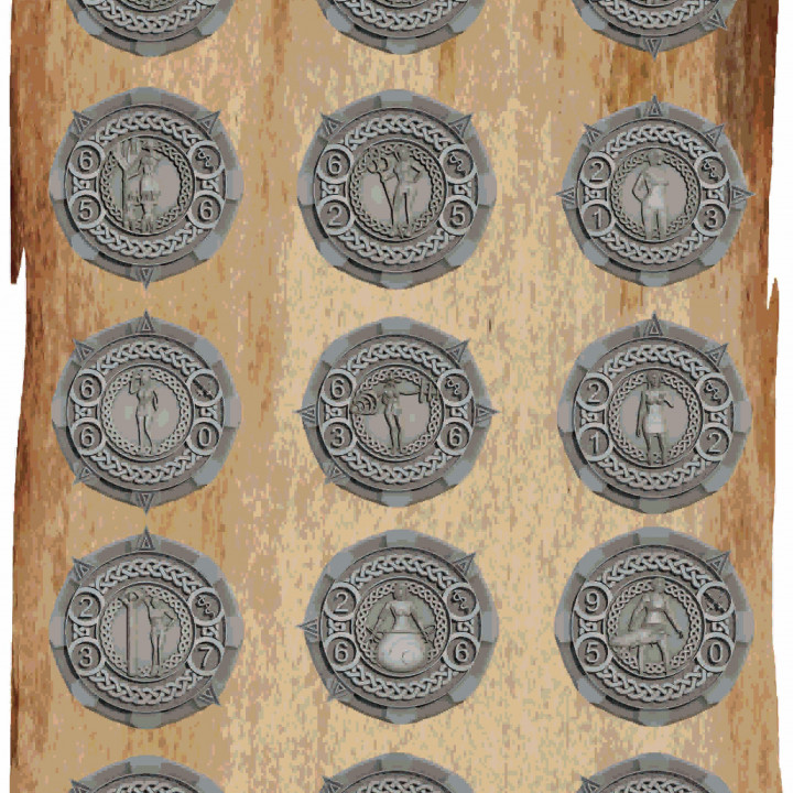 Starter Pack of 30 Coins for TYR Coins Battle Game's Cover