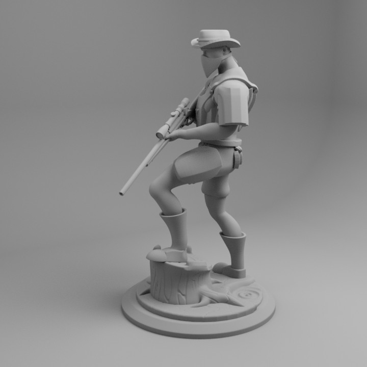 Wasteland Mercenary Marksman