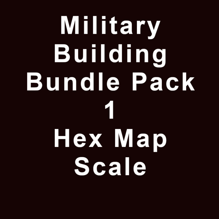 Military Bundle Pack 1 Hex Map Scale image