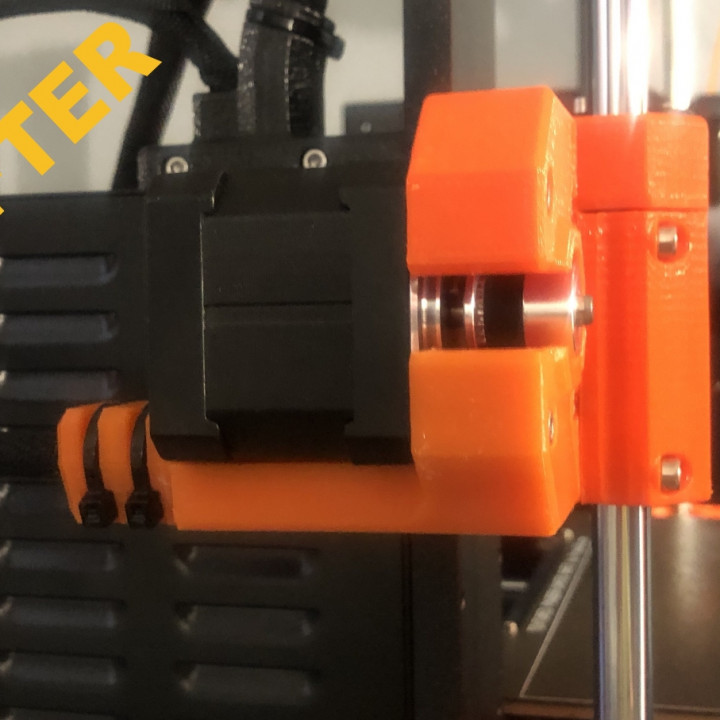 Prusa MK4 X Motor Cable Protection