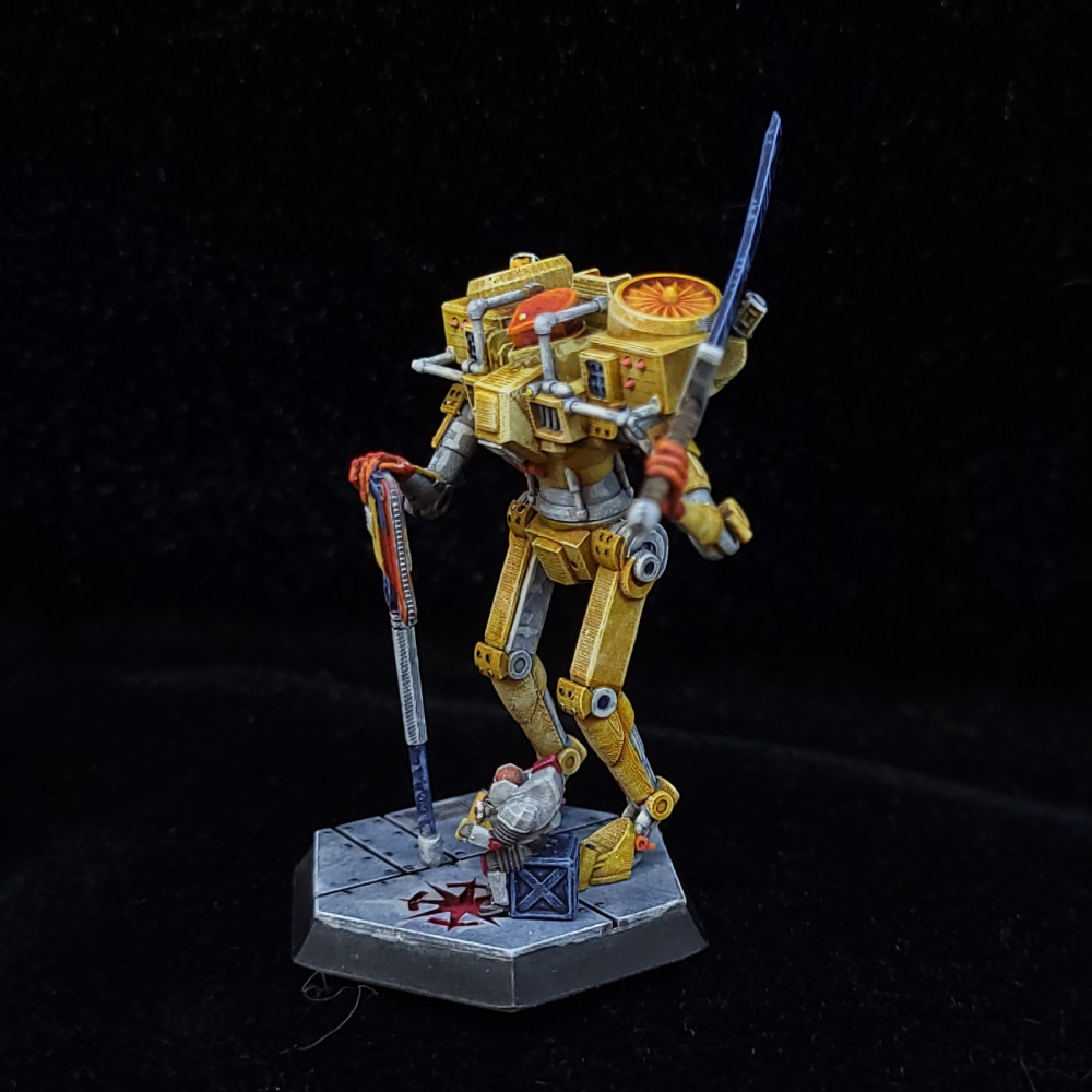 3D Printable IPS-N Blackbeard by Othikent