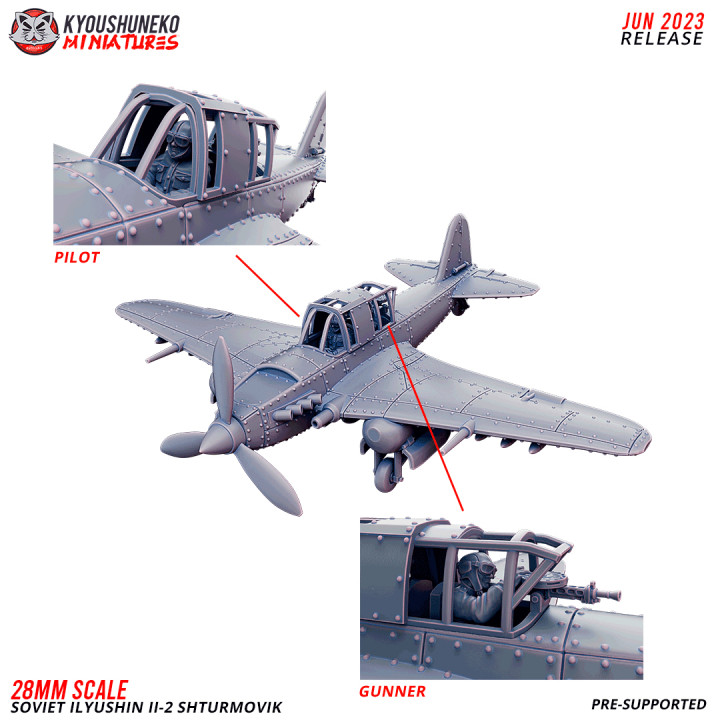 Soviet IL-2 Shturmovik ww2