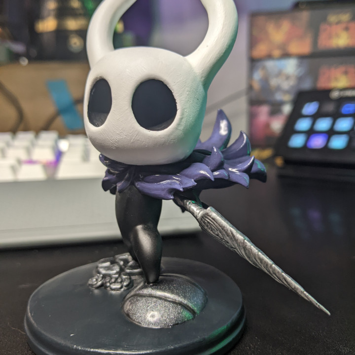 "Challenge" - Unofficial Hollow Knight Statue