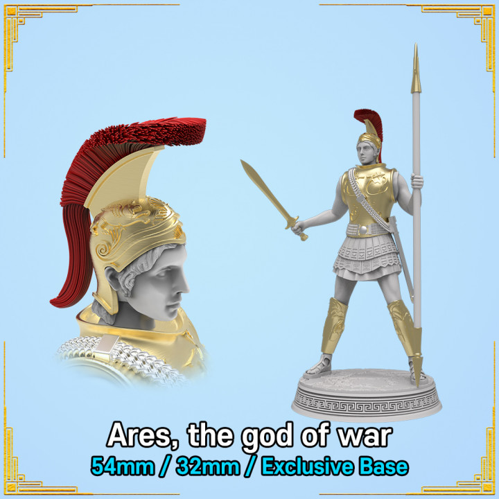 Ares the god of war image