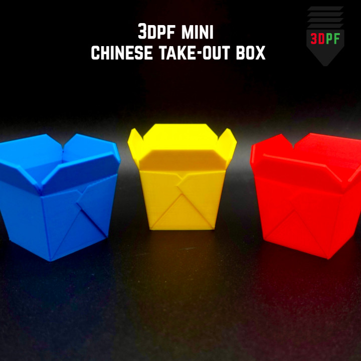 Chinese Take-Out Box image
