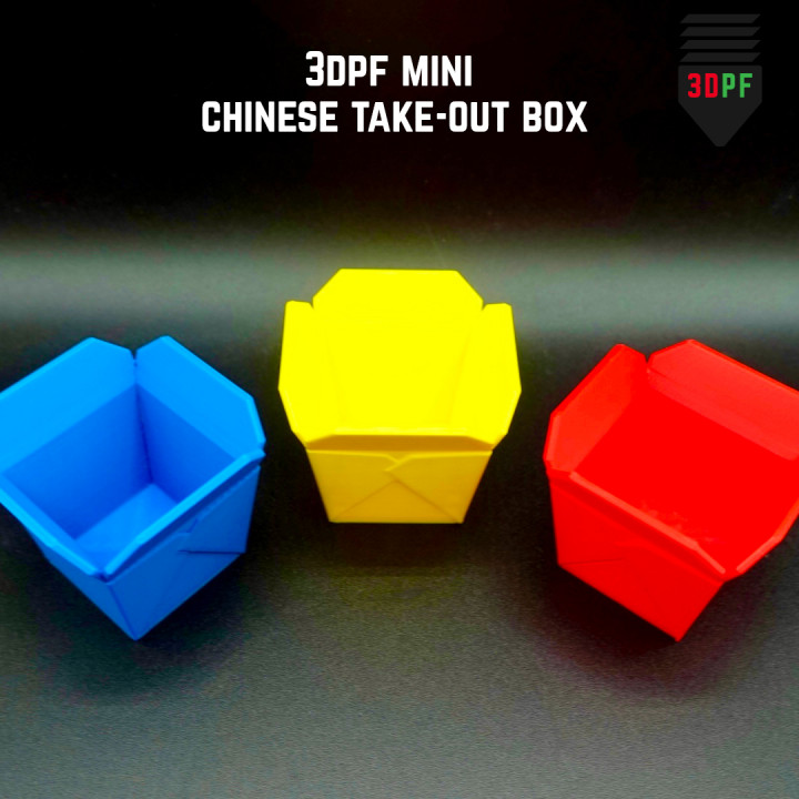 Chinese Take-Out Box image