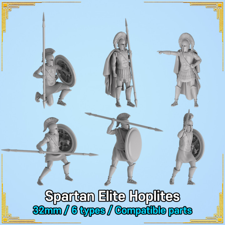 Spartan Elite Hoplites Pack image