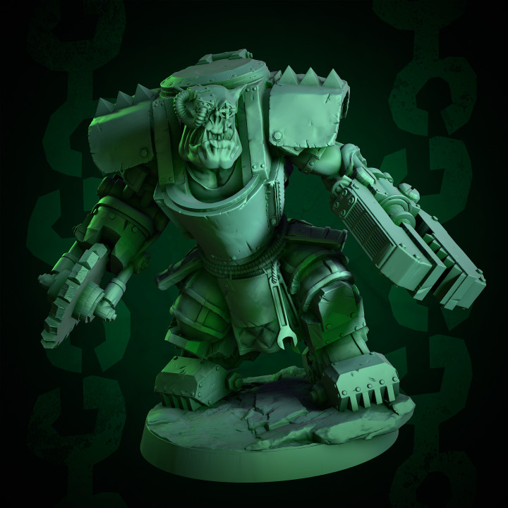 MrModulork's Armored Mechanic