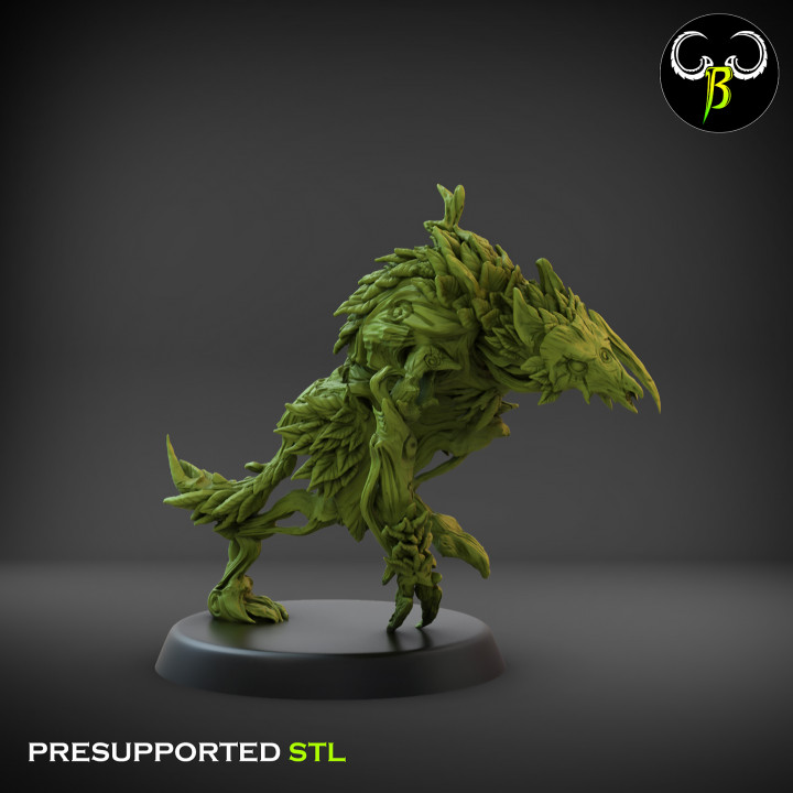 3D Printable Ferocious Spirit Claw Set C by ClayBeastCreation