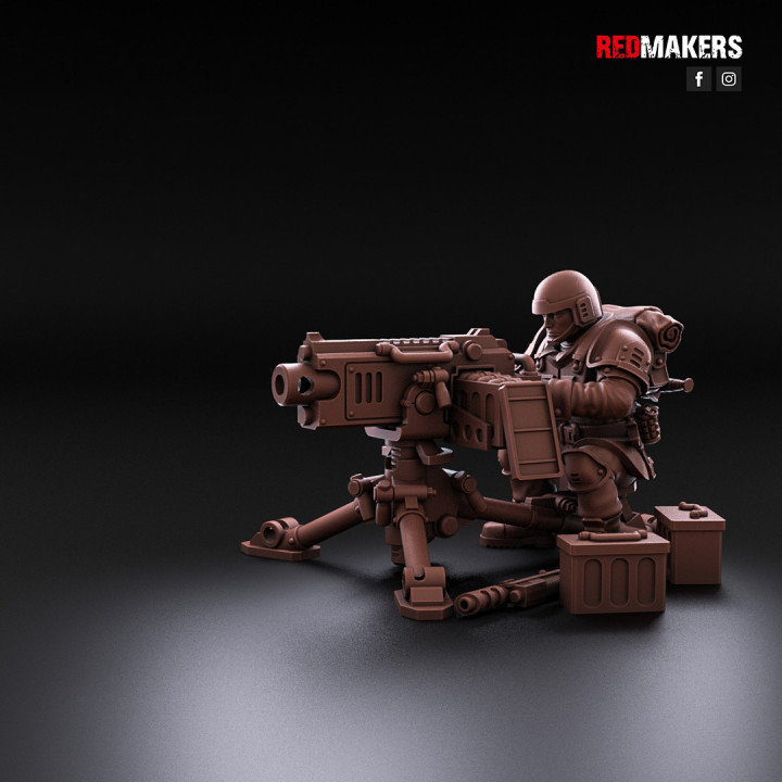 Shock Troops – Heavy Support Squad of the Imperial Force image