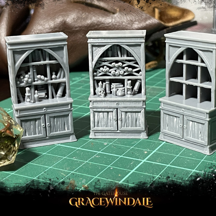Gatehouse - Bookcase image