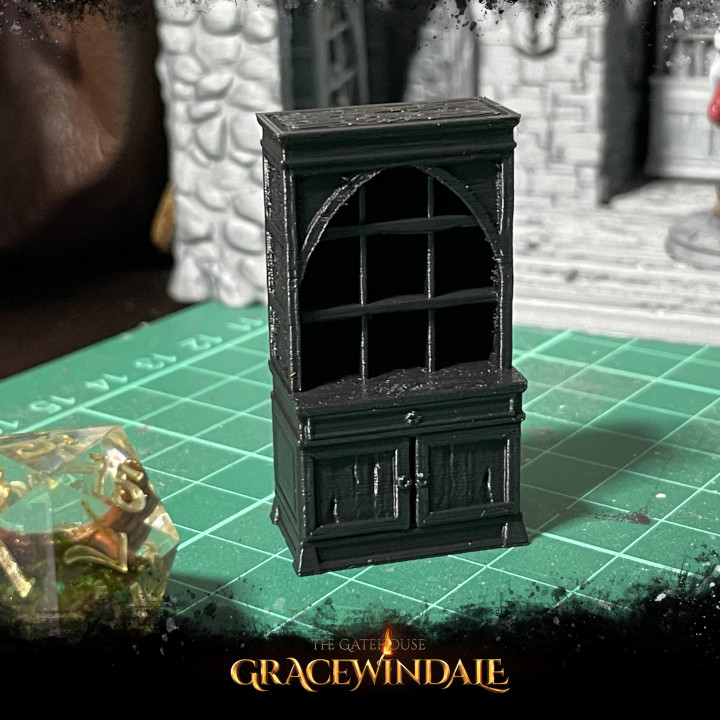 Gatehouse - Bookcase image