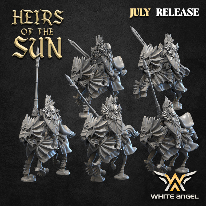 LORD OF THE HIGH DRAGON - HEIRS OF THE SUN (JULY 2023 RELEASE) (ELF FROM ELVES OF THE SUN) image