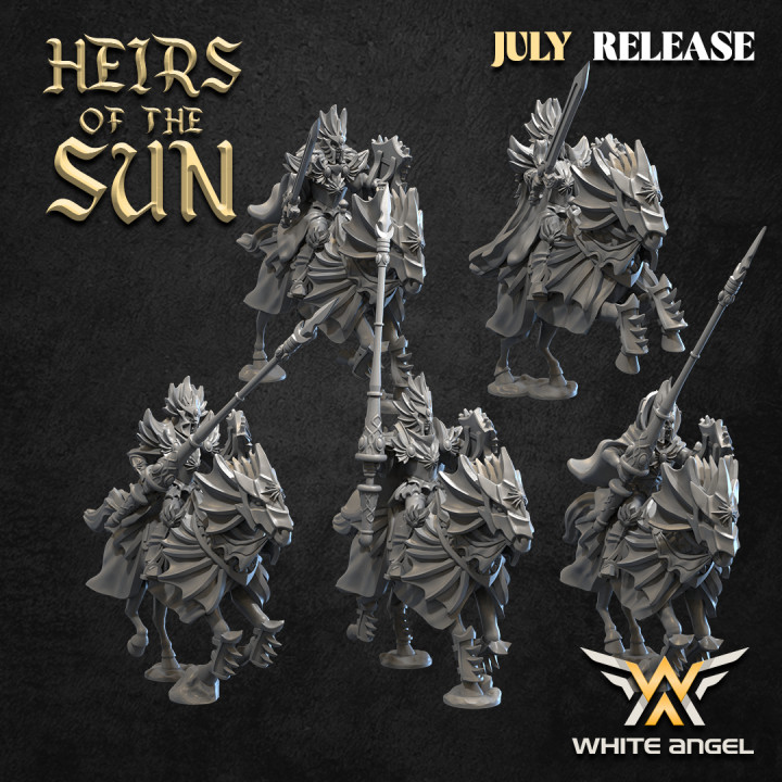 LORD OF THE HIGH DRAGON - HEIRS OF THE SUN (JULY 2023 RELEASE) (ELF FROM ELVES OF THE SUN) image