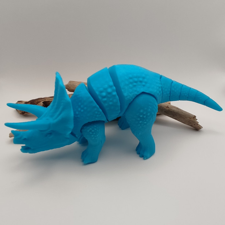Triceratops + Sinoceratops Flexi image