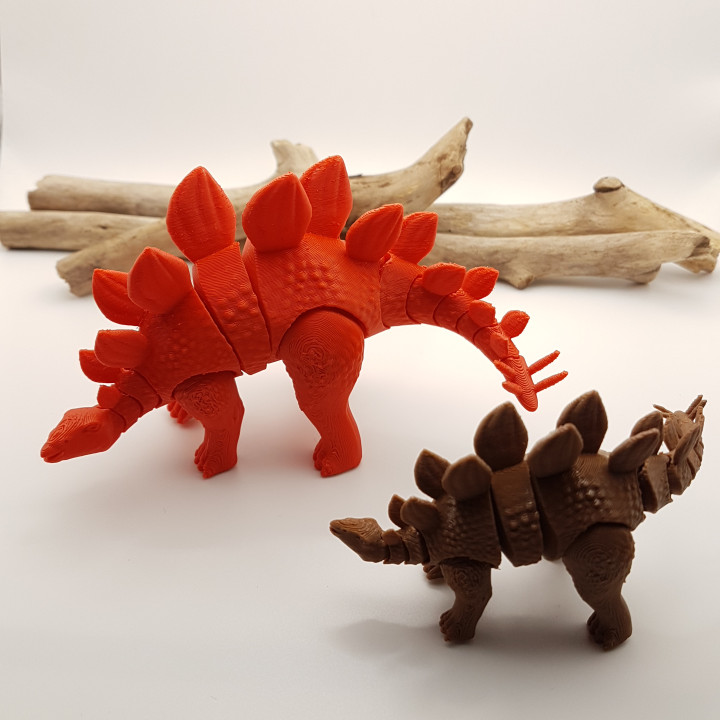 Stegosaurus + Kentrosaurus Flexi image