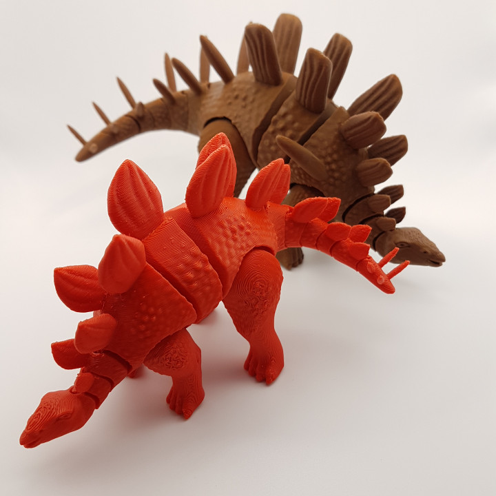 Stegosaurus + Kentrosaurus Flexi image