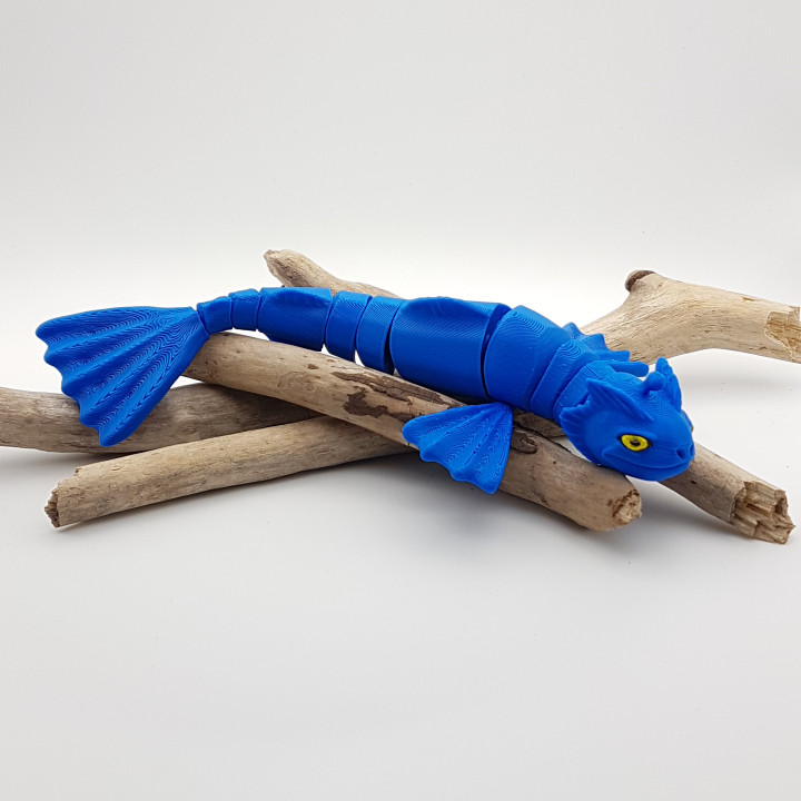 Adult Blue - The Sea Beast (Flexi) image