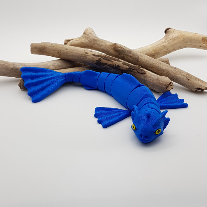 Adult Blue - The Sea Beast (Flexi) image