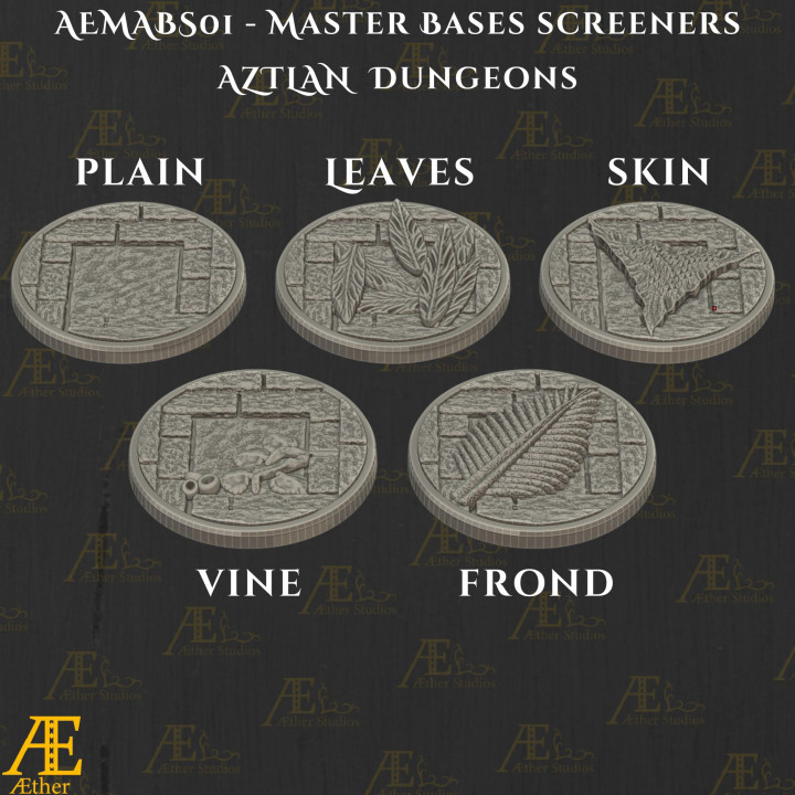 AEMBSR01 - Master Basers Volume 1 image