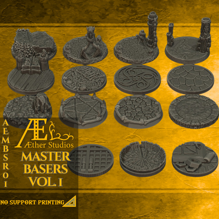 AEMBSR01 - Master Basers Volume 1 image