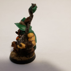 Picture of print of Dwarf Male Druid  - RPG Hero Character D&D 5e - Titans of Adventure Set 14