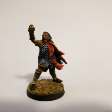Picture of print of Human Male Cleric - RPG Hero Character D&D 5e - Titans of Adventure Set 16