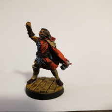 Picture of print of Human Male Cleric - RPG Hero Character D&D 5e - Titans of Adventure Set 16