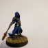 Human Female Sorcerer - RPG Hero Character D&D 5e - Titans of Adventure Set 16 print image