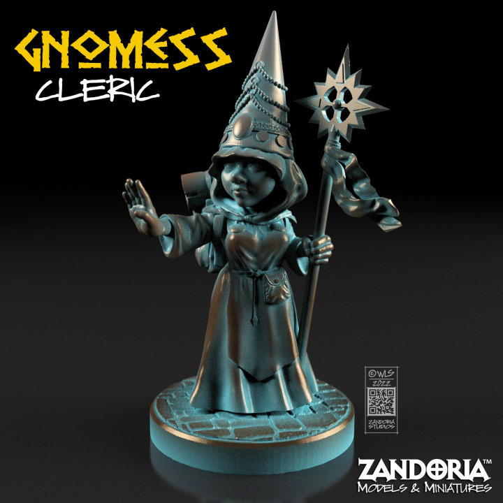 Gnomess Cleric image