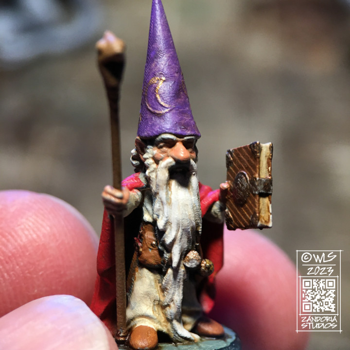 Gnome Wizard image