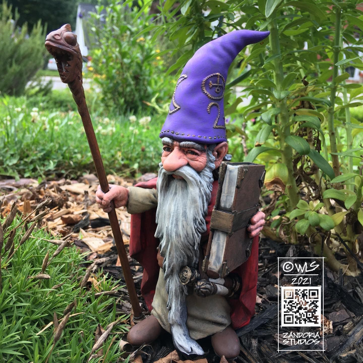 Gnome Wizard image