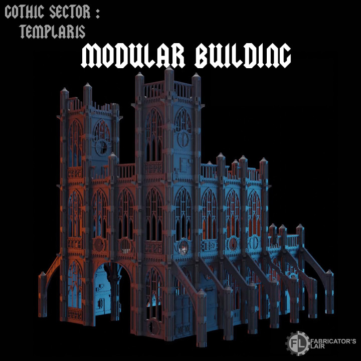 Gothic Sector : Templaris - Modular Building System's Cover