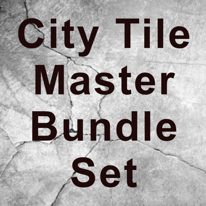 City Tile Master Bundle Set image