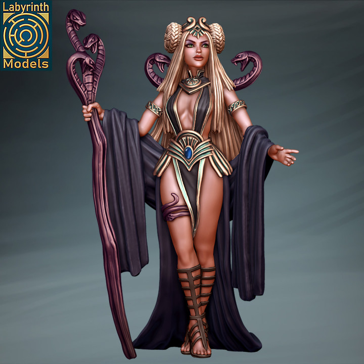 Circe the Enchantress - 32mm scale image