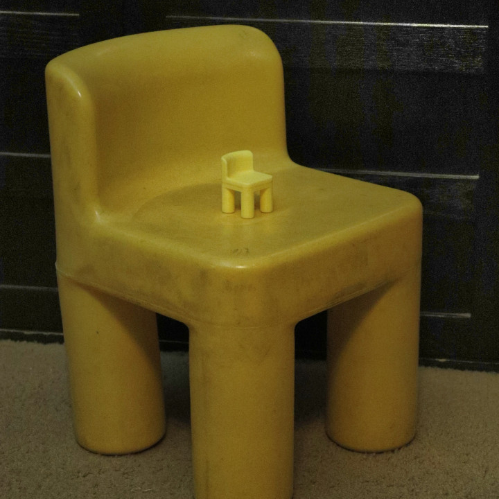 Little Tikes Yellow Chair