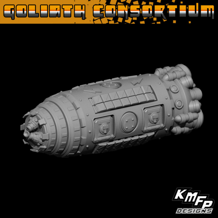 Goliath Consortium Medium Tunneller (6-8mm) image