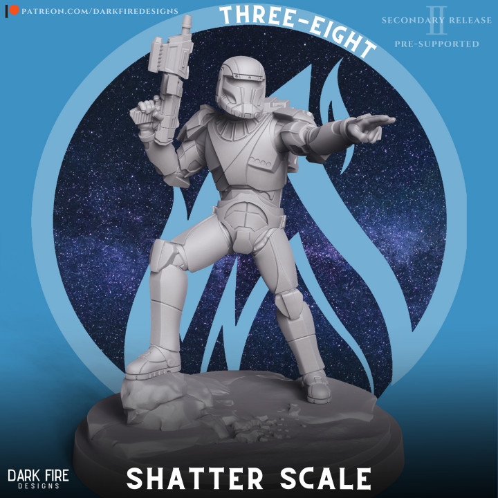 Commando Three-Eight - Shatter Scale image