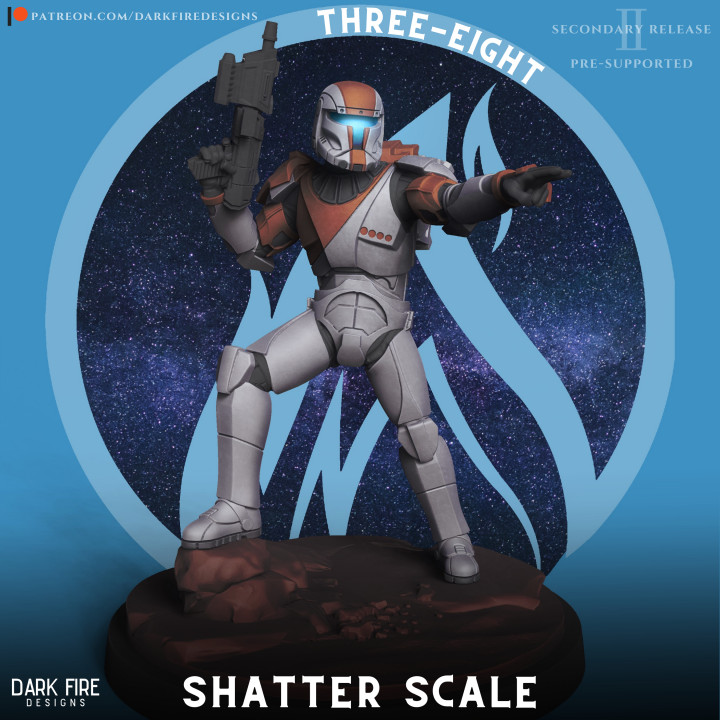 Commando Three-Eight - Shatter Scale image