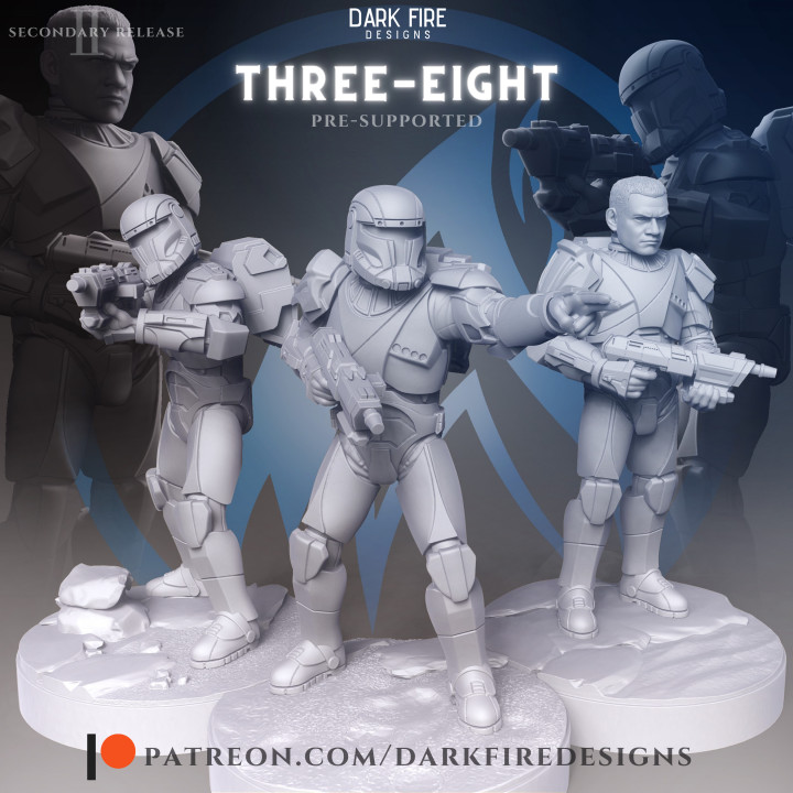 Commando Three-Eight Legion Scale image