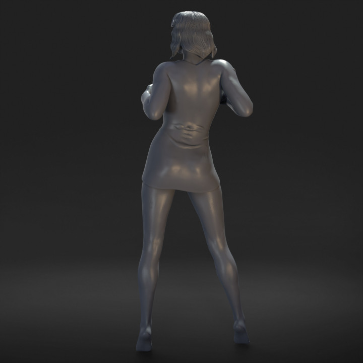 sexy pose - NSFW - EROTIC MINIATURE 75 MM SCALE