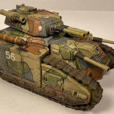 Picture of print of Carnosaur Medium Tank
